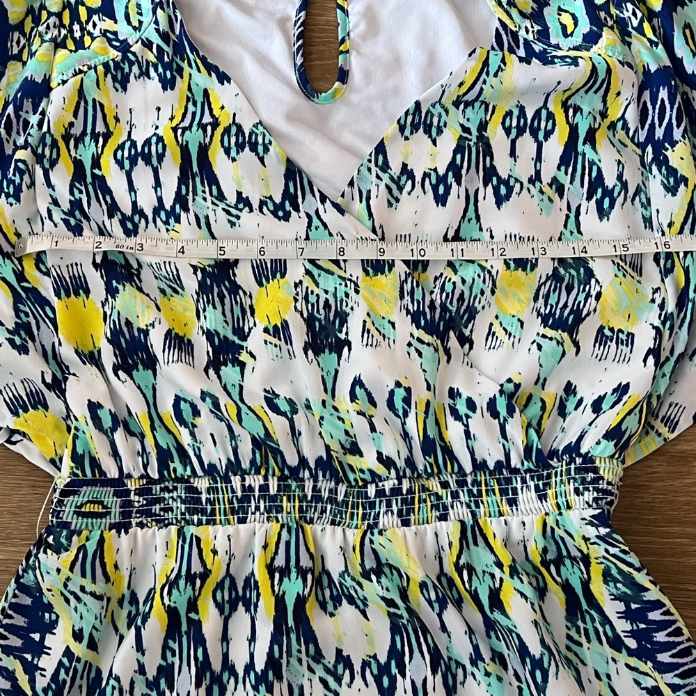 Bebe Multicolor Patterned Dress, size S - Picture 4 of 8